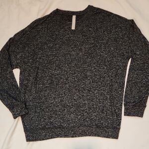 Athleta | Woman | Charcoal Crewneck Sweater sz S